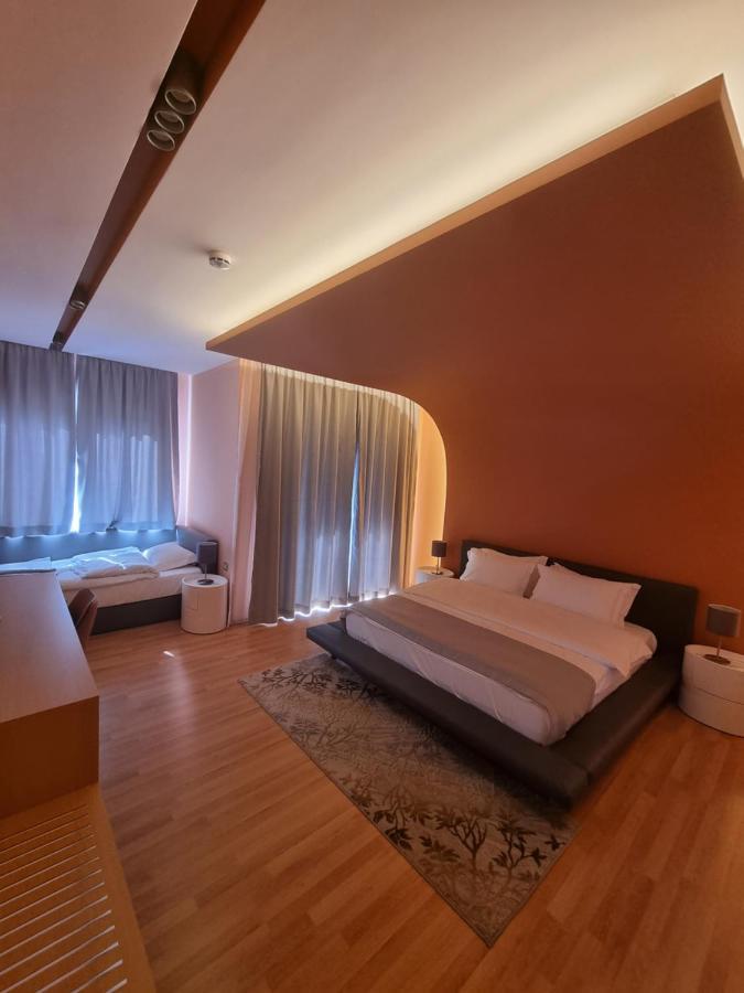 Hotel Elite Pogradec Habitación foto