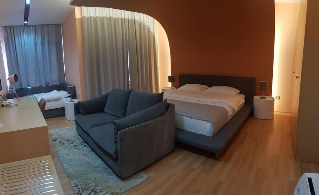 Hotel Elite Pogradec Habitación foto