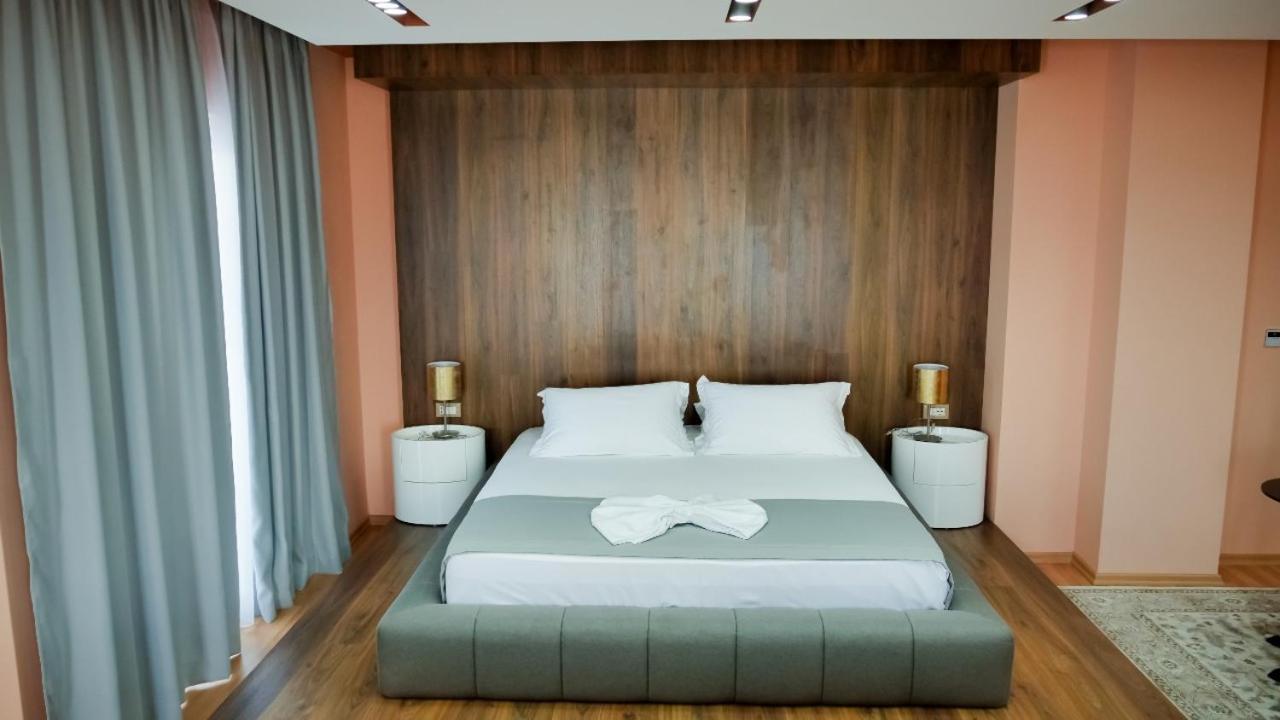 Hotel Elite Pogradec Habitación foto