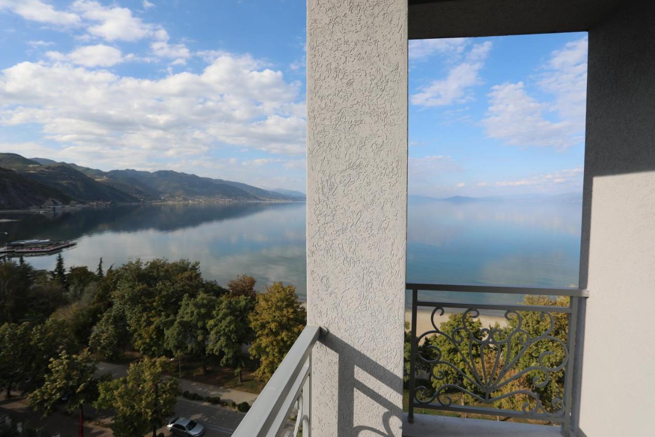 Hotel Elite Pogradec Exterior foto