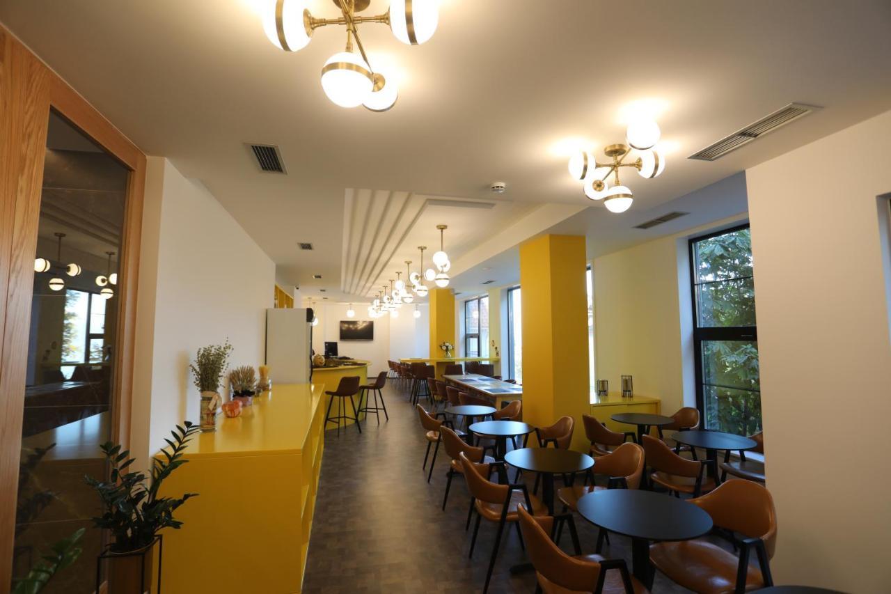 Hotel Elite Pogradec Exterior foto