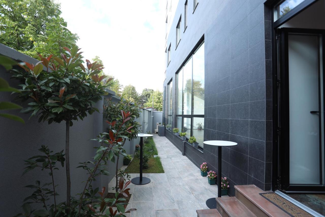 Hotel Elite Pogradec Exterior foto