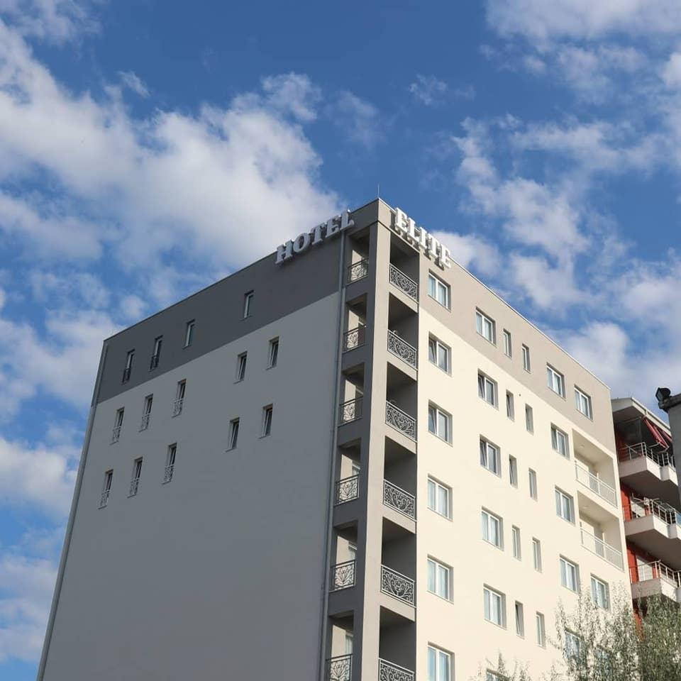 Hotel Elite Pogradec Exterior foto