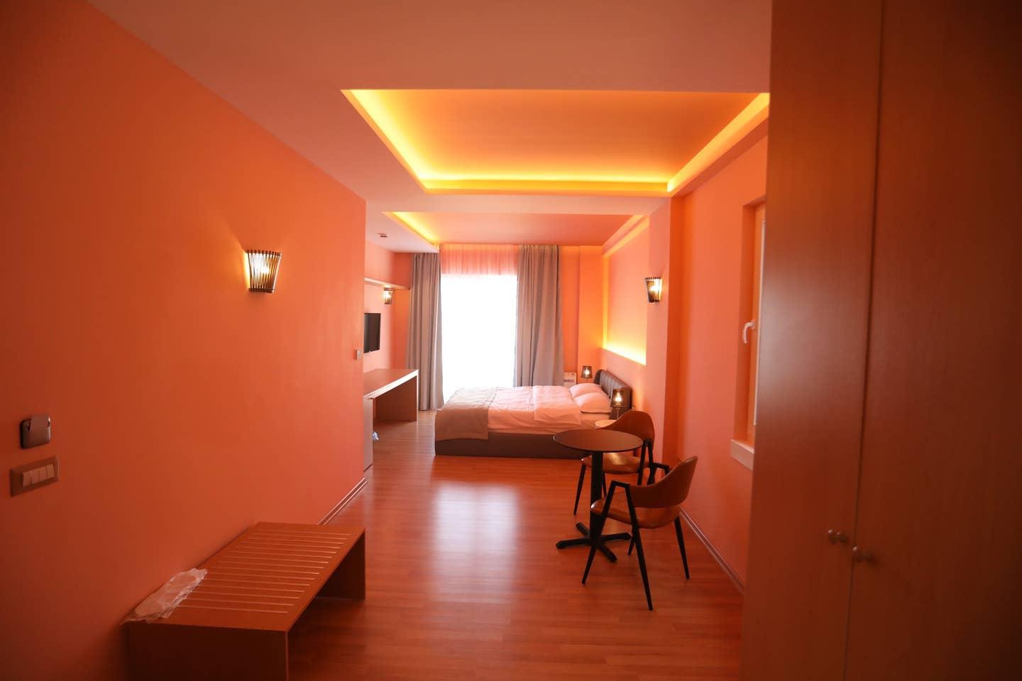 Hotel Elite Pogradec Exterior foto